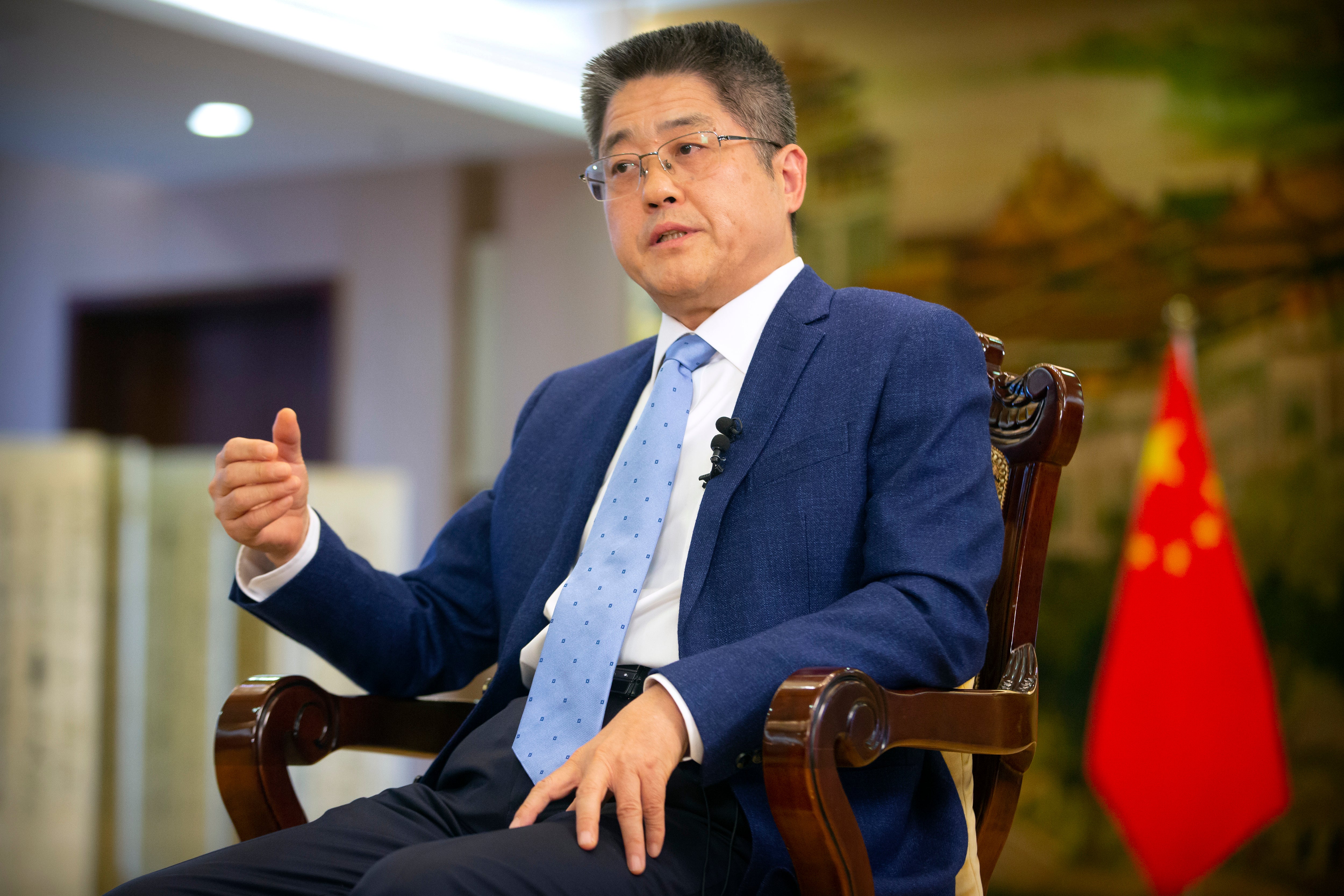 China Vice Foreign Minister Interview