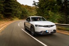 Car review: A funky electric newcomer, but ‘range anxiety’ may pull the plug on the Mazda MX-30