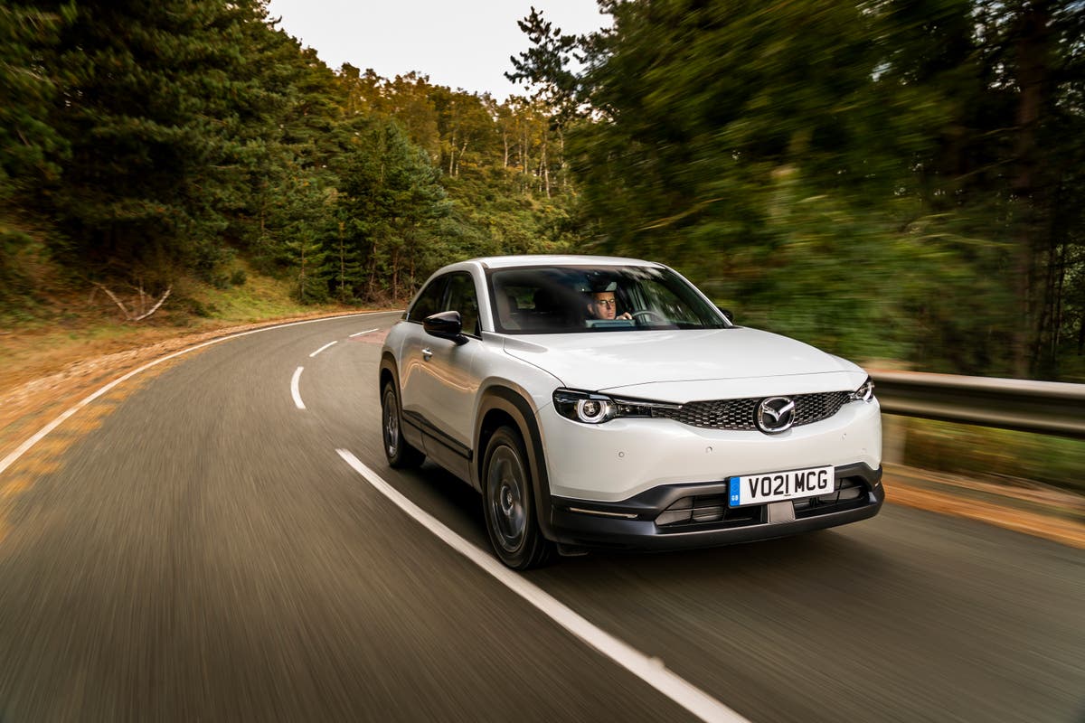 Car review: A funky electric newcomer, but ‘range anxiety’ may pull the plug on the Mazda MX-30 Car review: A funky electric newcomer, but ‘range anxiety’ may pull the plug on the Mazda MX-30