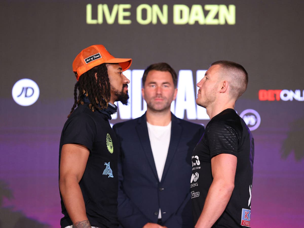 Williams vs Andrade LIVE: Stream, latest updates and how to watch online