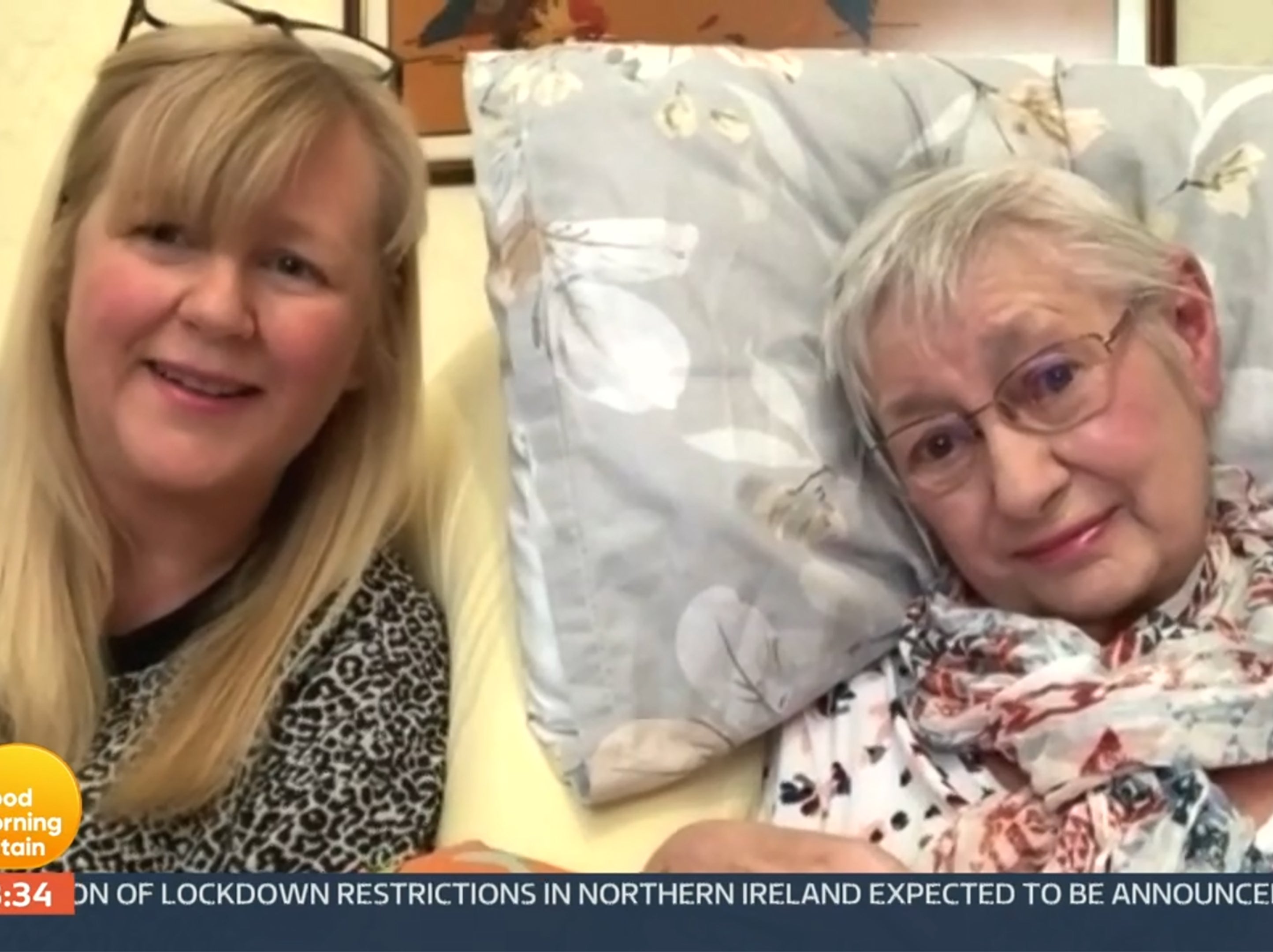 Helen Whitelaw on GMB