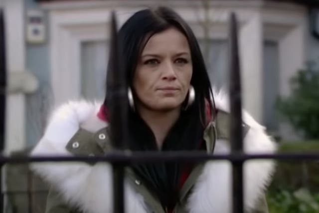 <p>Katie Jarvis played Hayley Slater on the soap</p>
