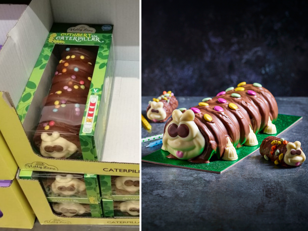Aldi pokes fun at Marks and Spencer Colin the Caterpillar legal challenge on Twitter