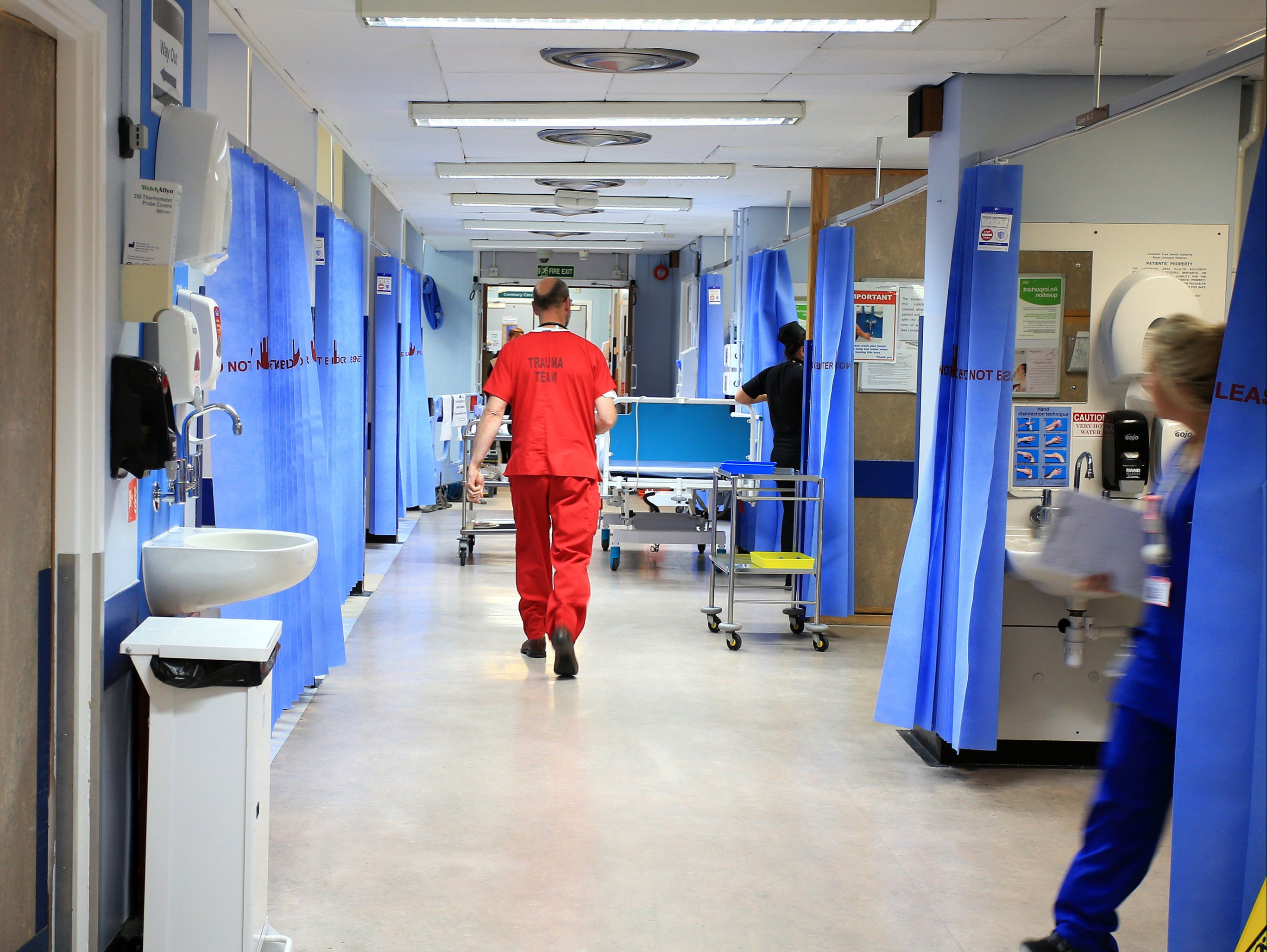 The NHS has faced a number of challenges during the past year