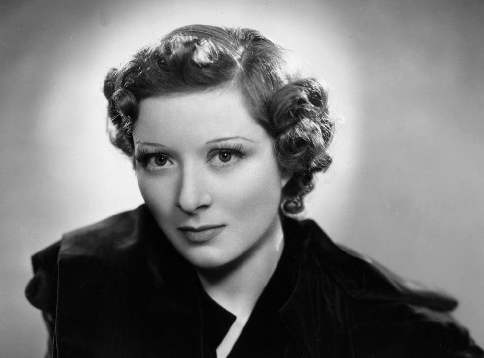 Greer Garson in November 1936