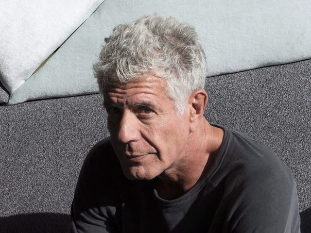 <p>A legacy honoured: Anthony Bourdain in 2016</p>