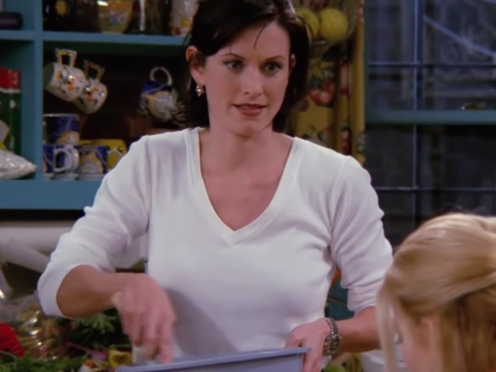 Courteney Cox proves she was destined to play Monica in Friends | indy100