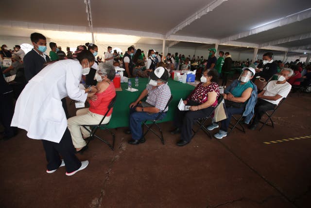 CORONAVIRUS-MEXICO VACUNACION