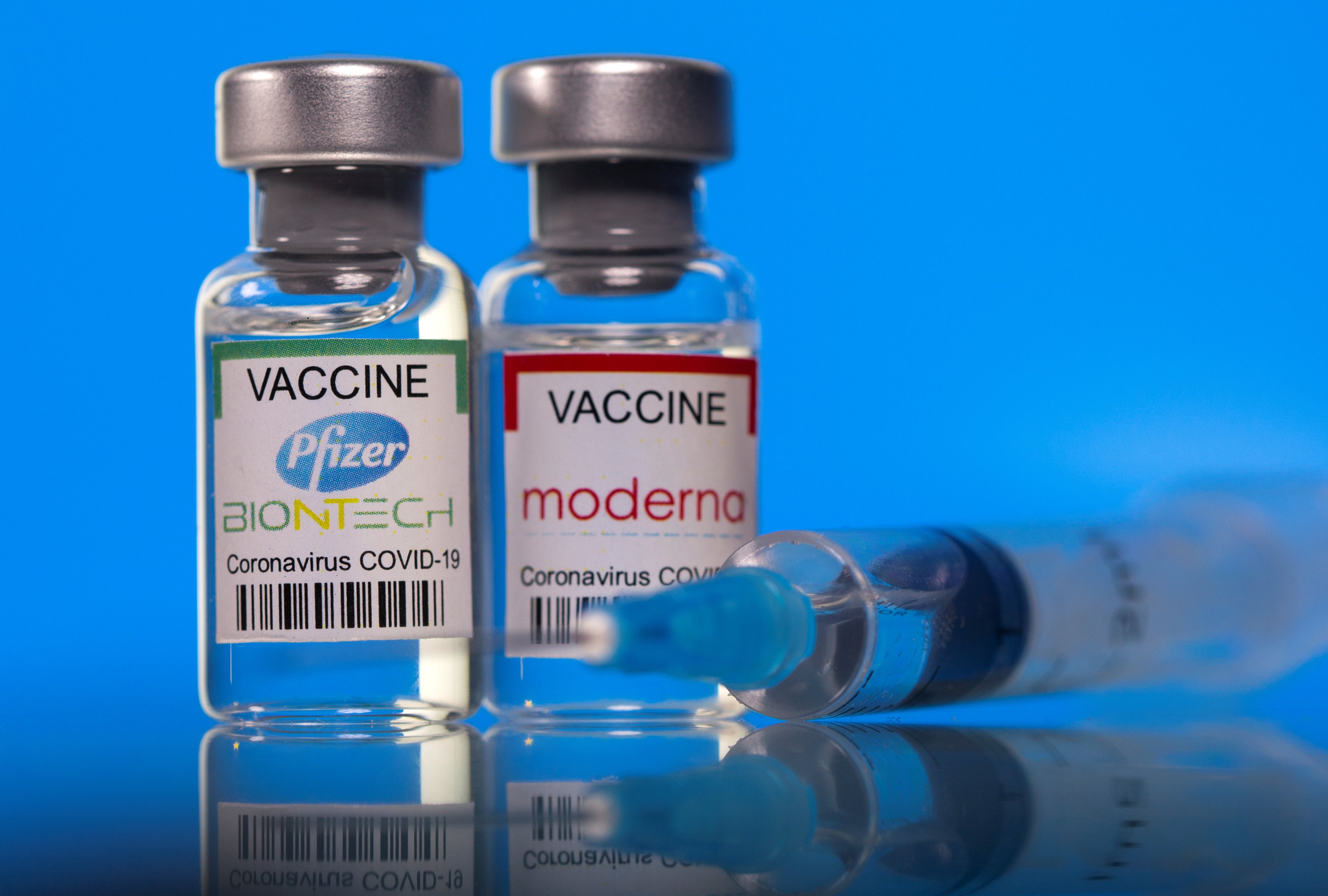 Scientists looked at the mRNA vaccines Pfizer and Moderna