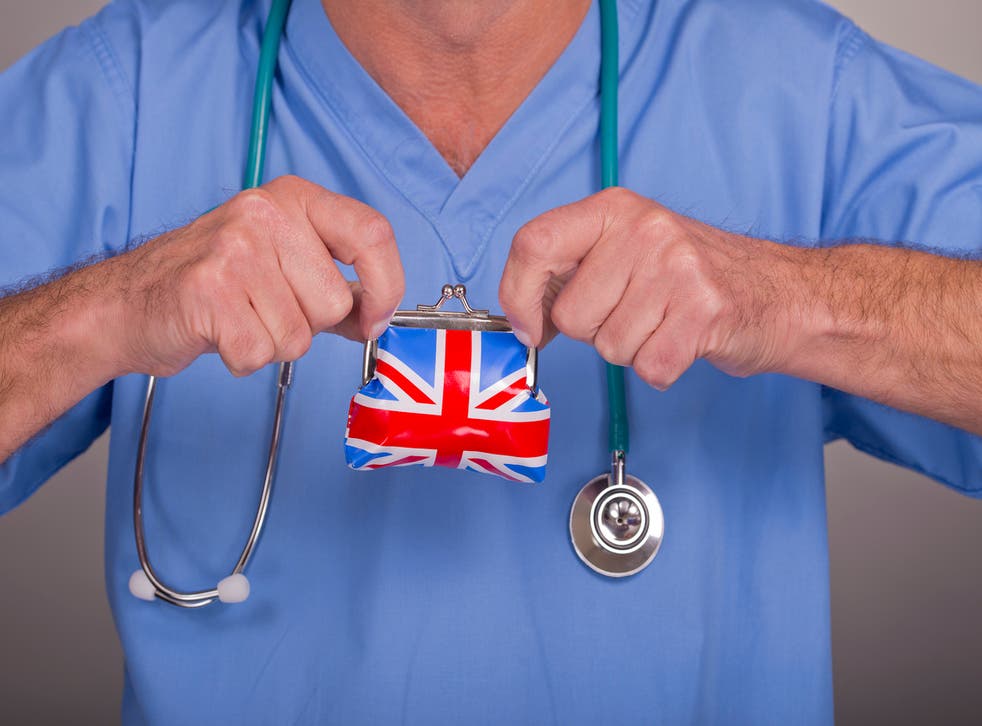 <p>NHS to be given extra £6.6bn to cover cost of Covid, but this won’t extend to NHS staff pay</p>