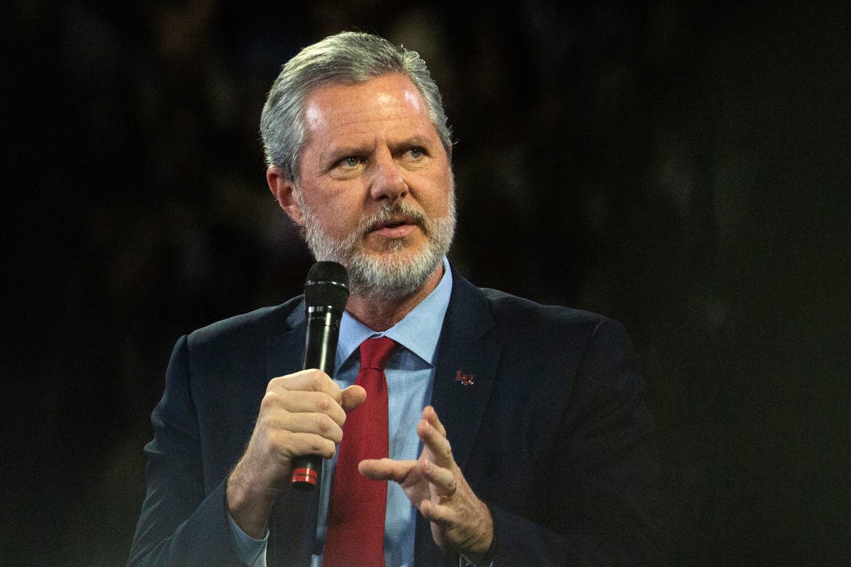 Liberty sues Jerry Falwell Jr., seeking millions in damages