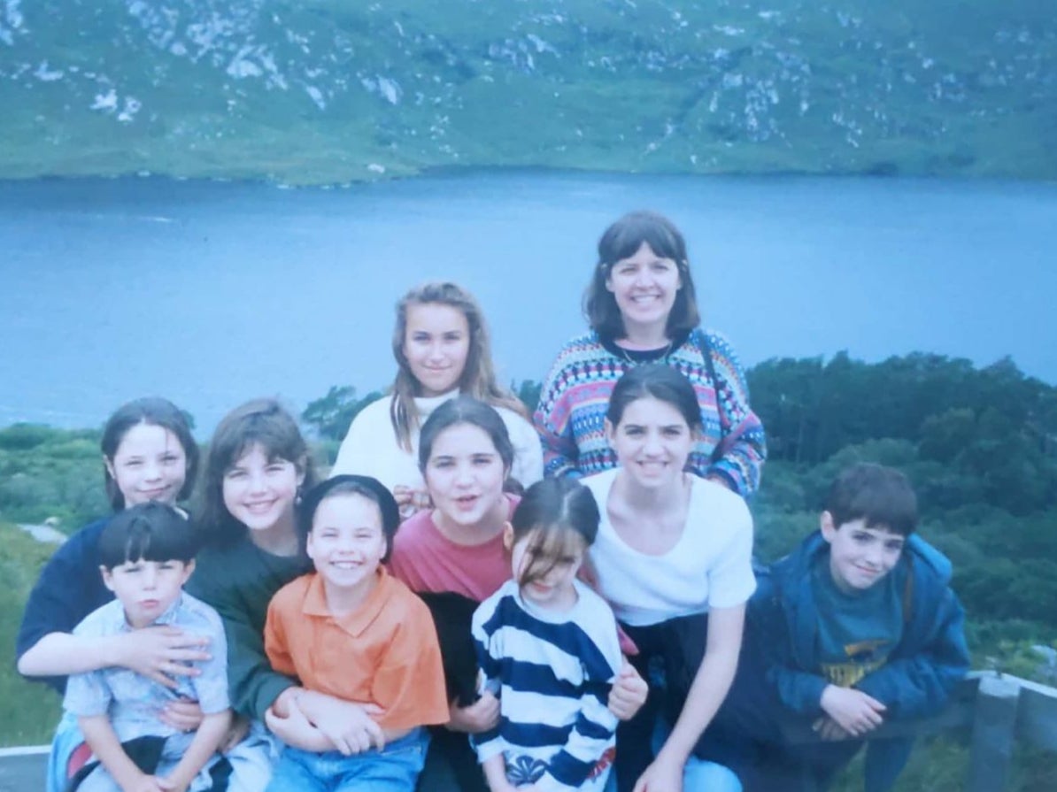 Trip in time: Family holidays to Northern Ireland were an intrinsic part of childhood for Sally