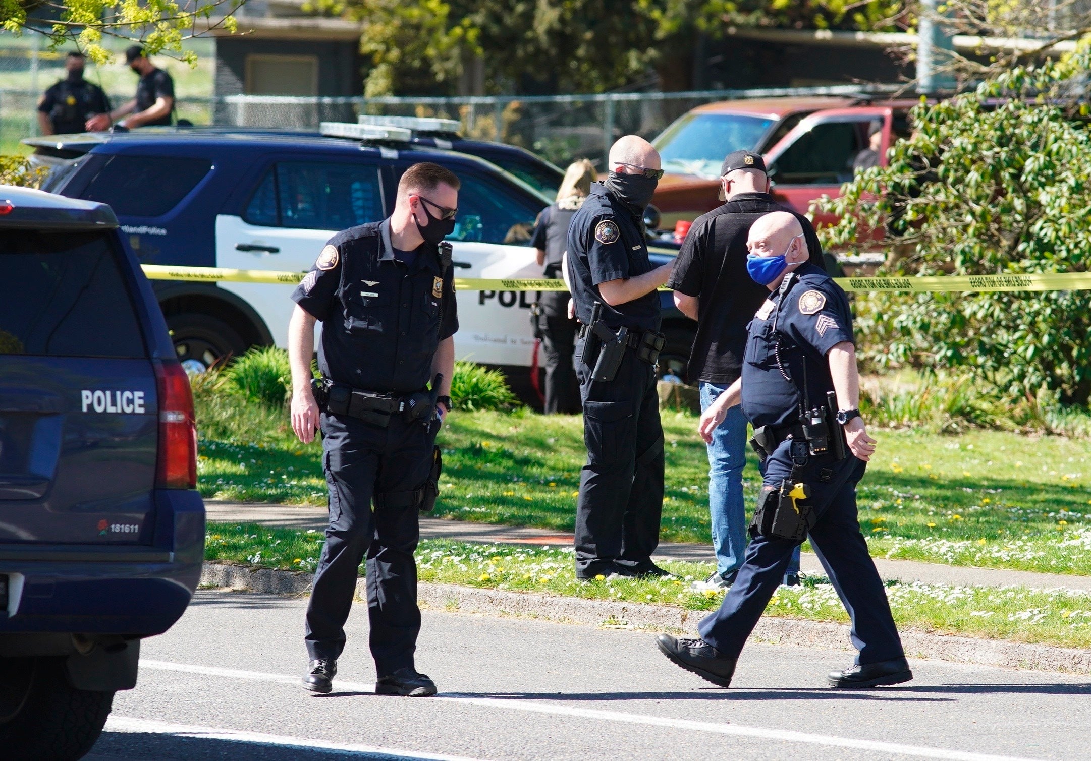 Portland Police Shooting