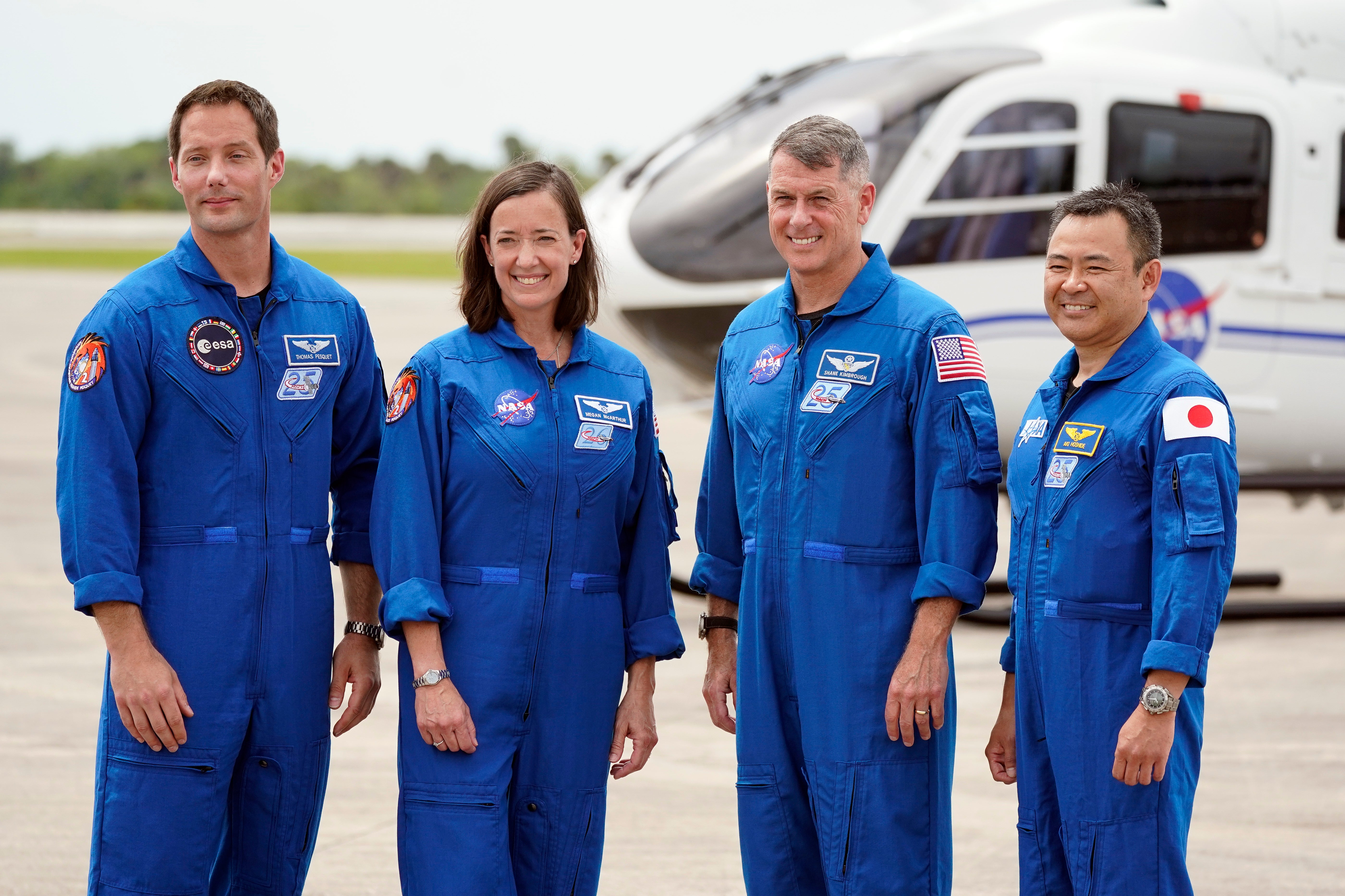 SpaceX Crew Launch