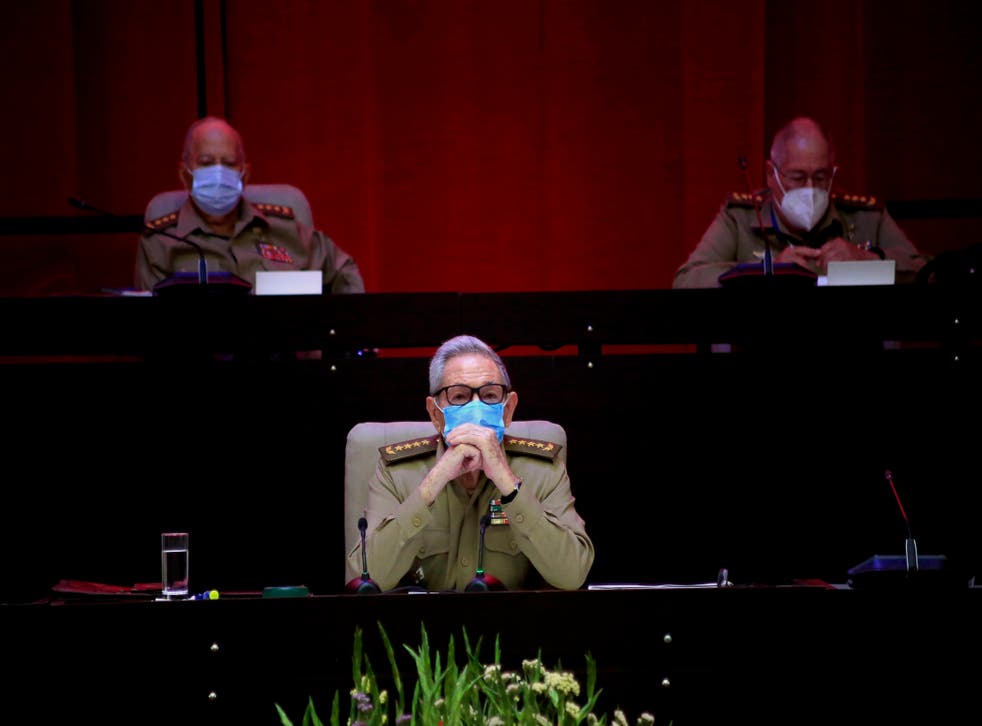 CUBA-RAUL CASTRO