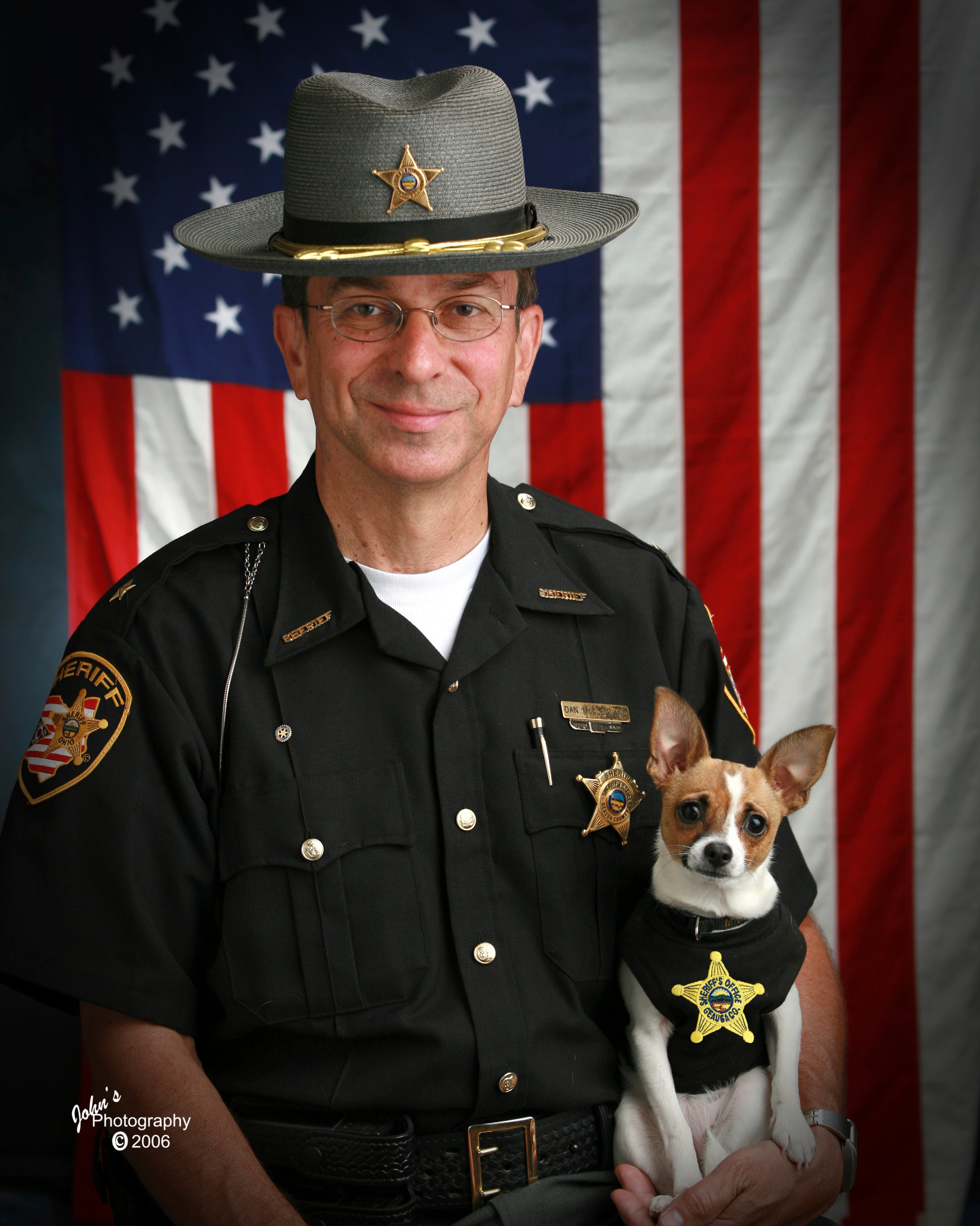 Tiny Dog Police Partner