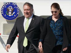 Mike Pompeo and wife broke ethics rules on use of State Department resources, report says