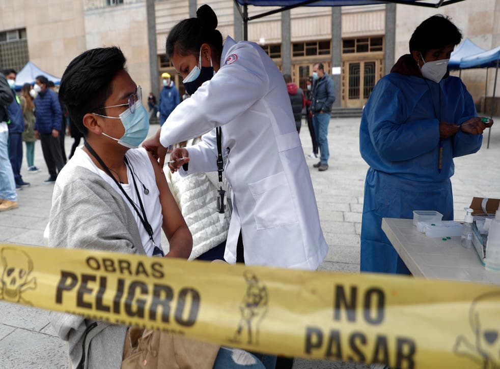 CORONAVIRUS-LATINOAMERICA VACUNA