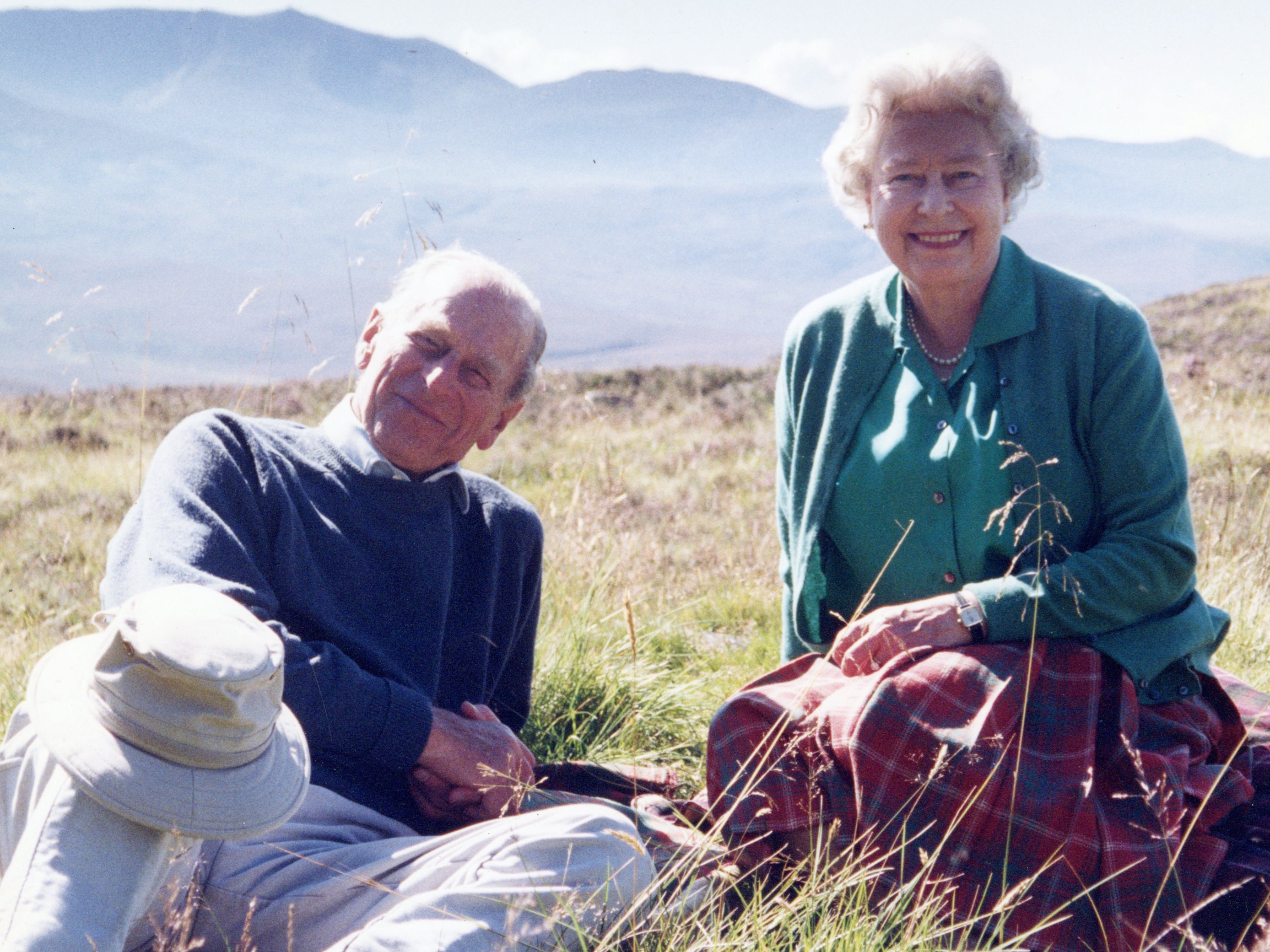 Prince Philip funeral – live: Queen to have final private moment with Duke as William and Harry to be reunited