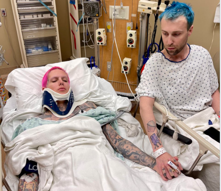Jeffree Star says part of his back was broken in the accident