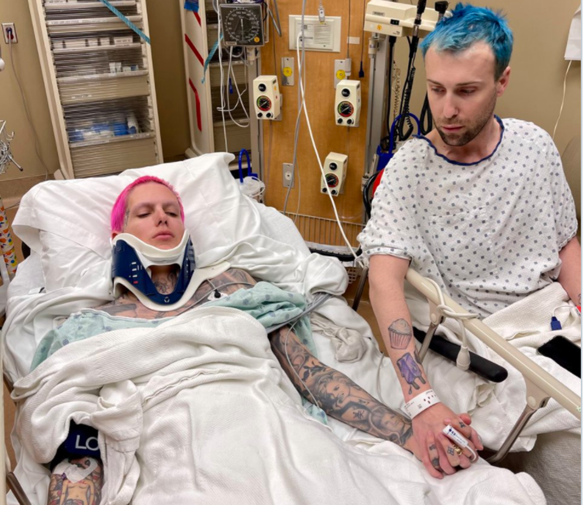 Jeffree Star in ‘excruciating pain’ after car accident in Wyoming: ‘I’m so grateful to be here still’