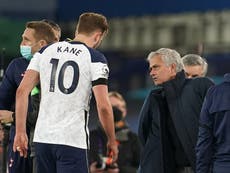 Without Harry Kane, Jose Mourinho faces deep trouble at Tottenham