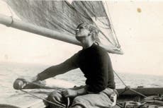 Previously unseen photographs show a 15-year-old Prince Philip at sea