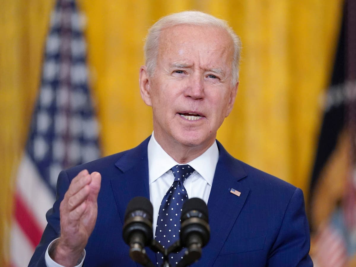 Biden news - live: White House condemns &lsquo;chilling&rsquo; Toledo shooting video as Trump refugee cap to be reversed