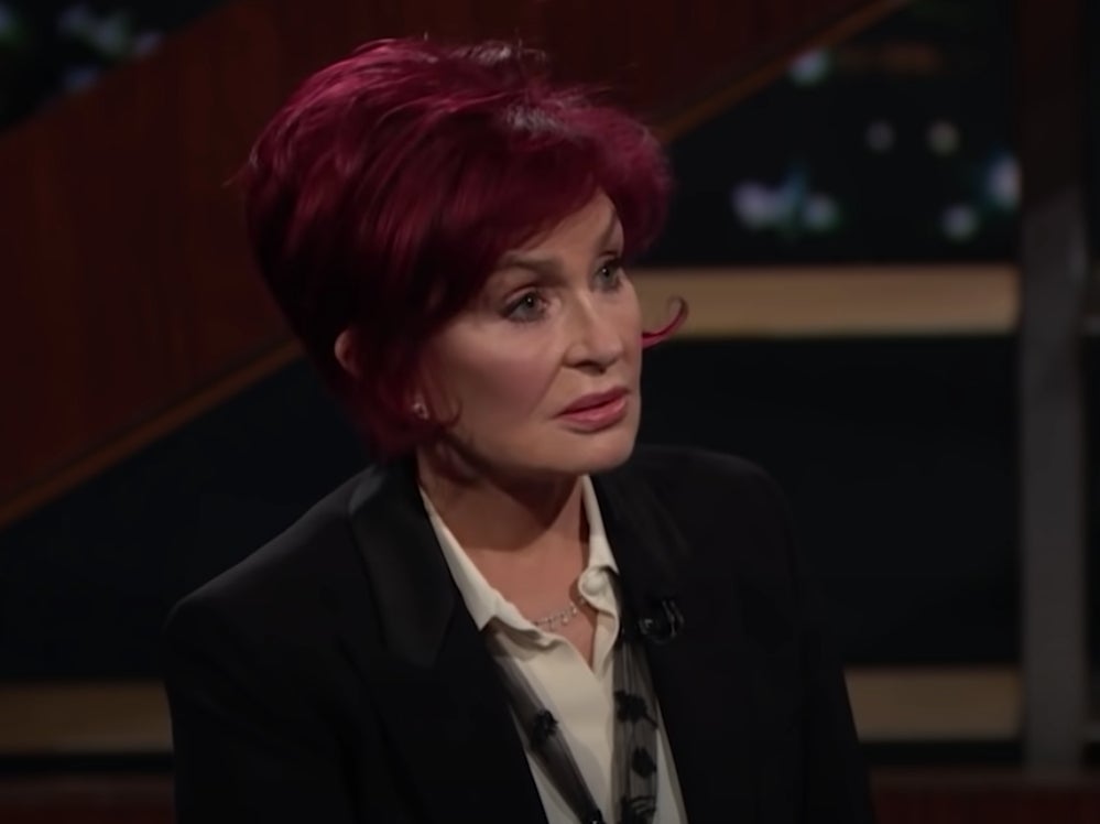 Sharon Osbourne was interviewed by Bill Maher