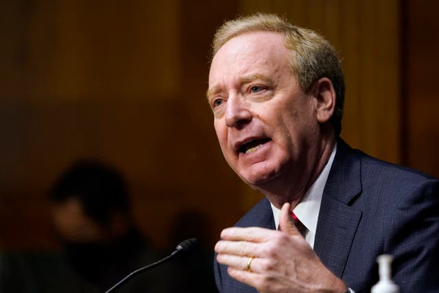 <p>Microsoft president Brad Smith has let rip at the Competition and Markets Authority  </p>