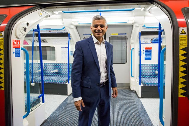 <p>London mayor Sadiq Khan stepped in to reverse the TfL’s decision to scrap book exchanges</p>