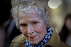 Trump finally offers to hand over DNA to E Jean Carroll rape case – after deadline passes to submit evidence