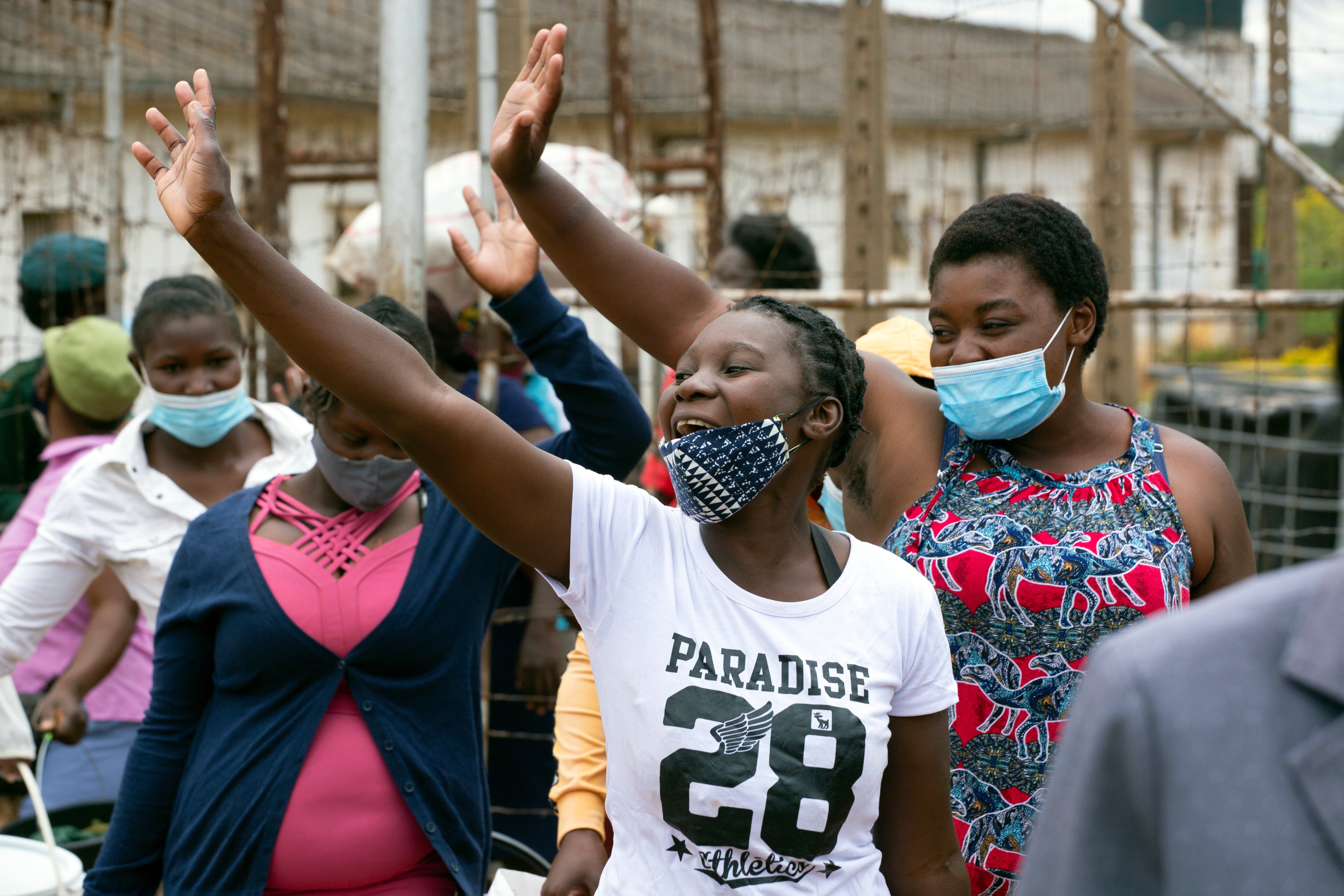 Virus Outbreak Zimbabwe Prisons Amnesty