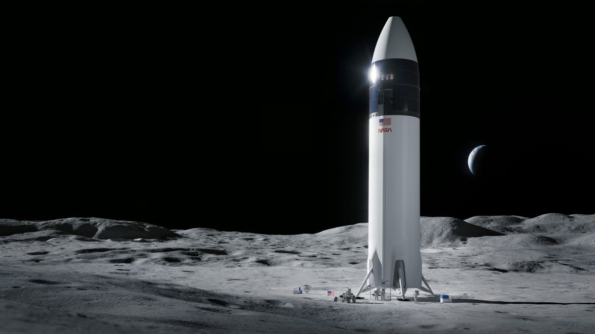 Elon Musk’s SpaceX has won a $3 billion Nasa contract to put humans on the Moon – but the full mission will take far more than that