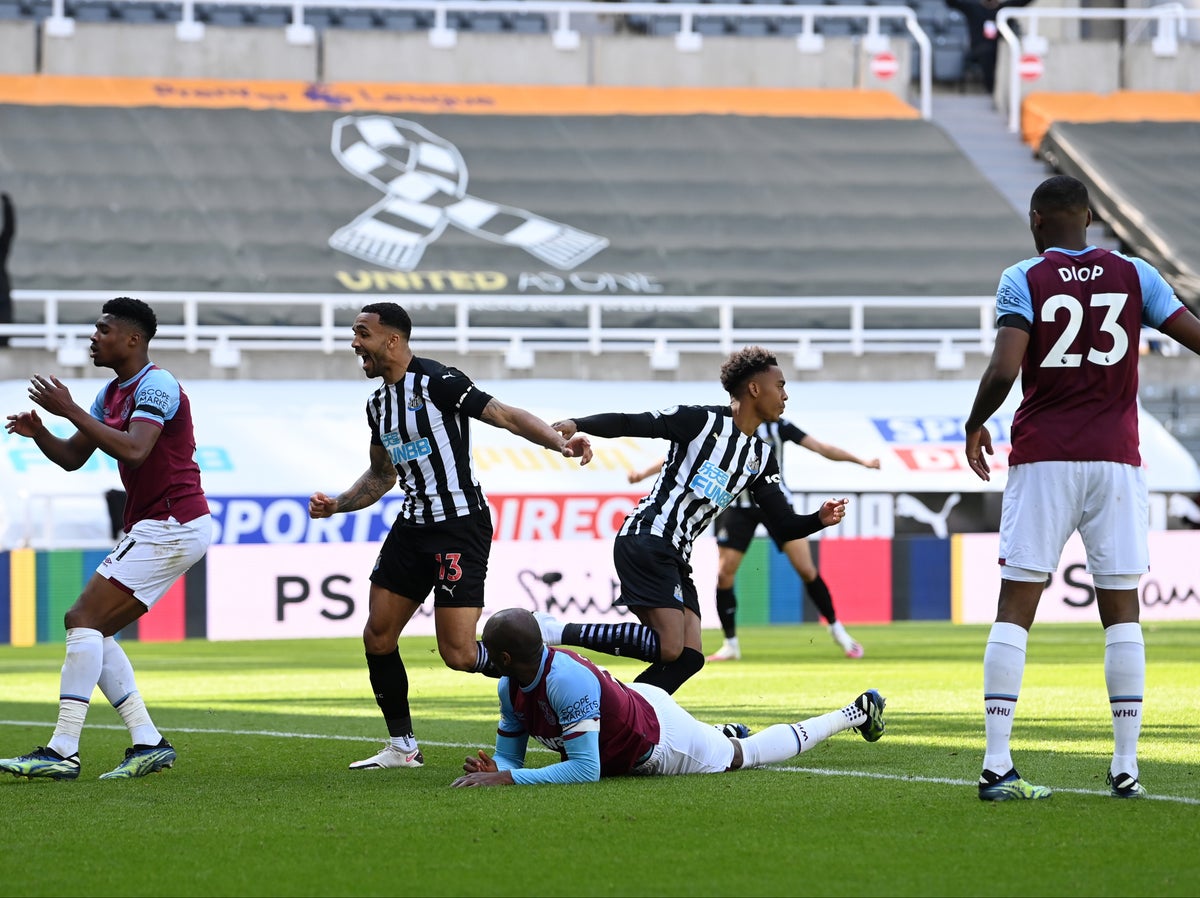 Newcastle Vs West Ham Results : Nf Scbfr1wumdm - Miguel almiron and jonjo shelvey equalisers ...