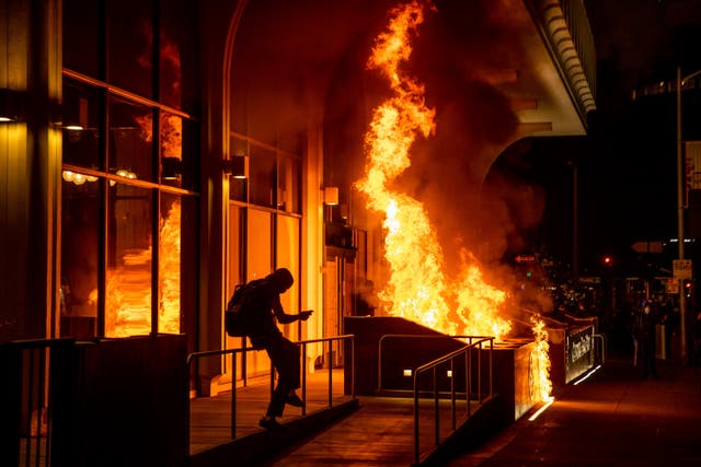 CALIFORNIA-PROTESTAS