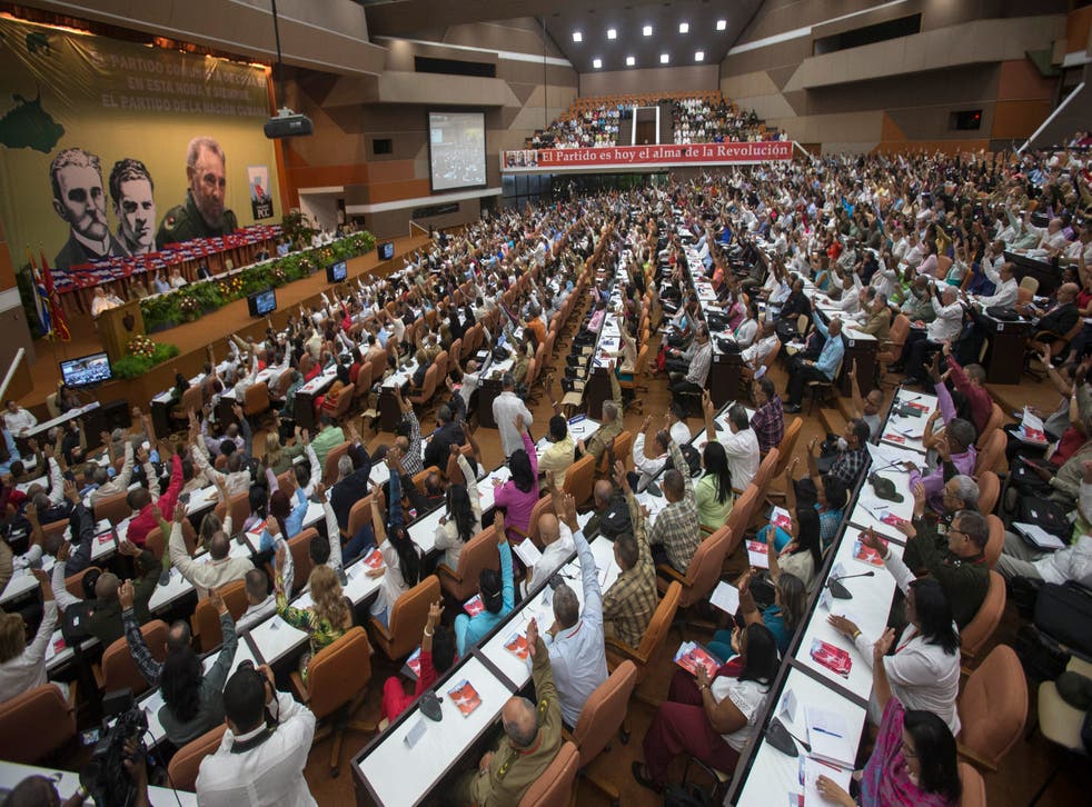 CUBA-PARTIDO COMUNISTA