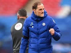 Thomas Tuchel’s tactical nous takes Chelsea to brink of silverware