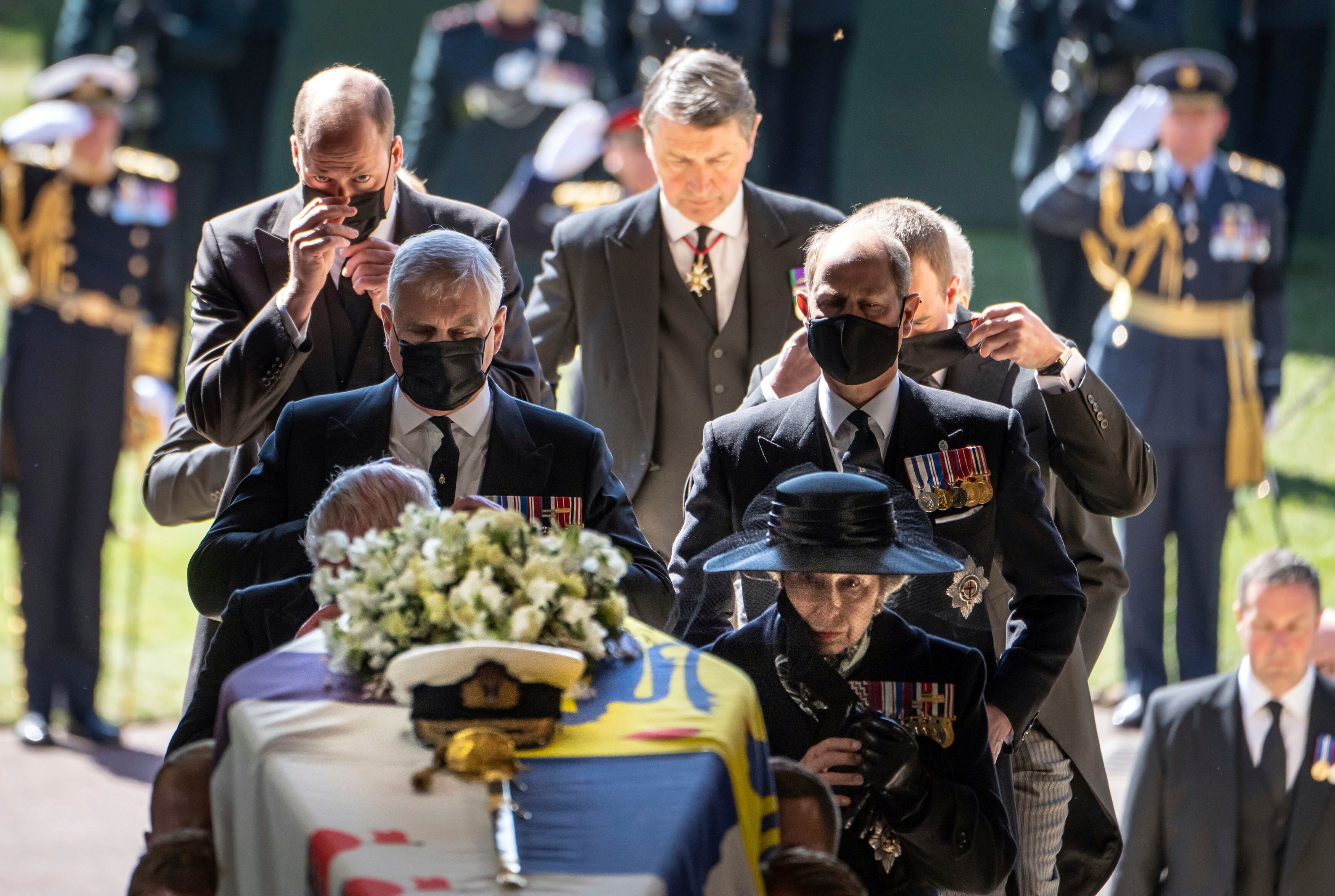 Britain Prince Philip Funeral Photo Gallery