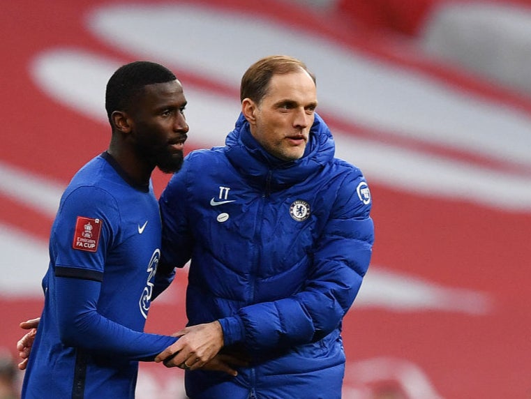 Thomas Tuchel hails Chelsea’s defence after FA Cup semi-final win ...