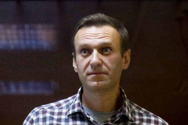 <p>Jailed opposition leader Alexei Navalny is on hunger strike</p>