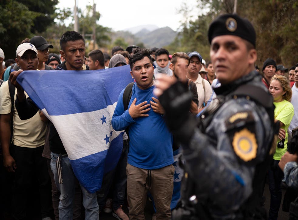 HONDURAS-MIGRANTES