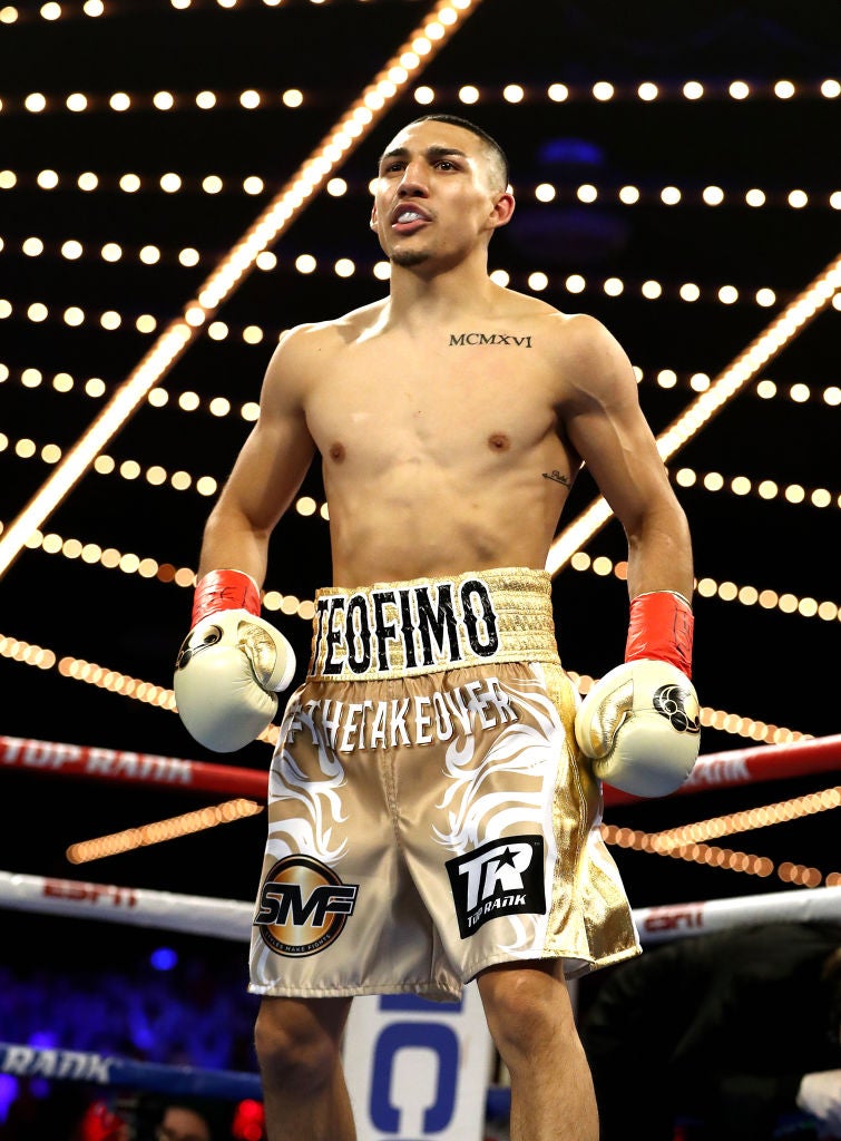 Lopez is one of the highest-rated fighters in boxing