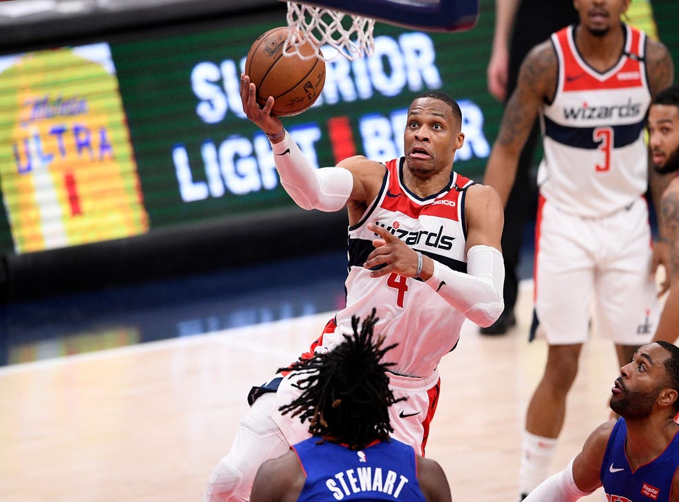 PISTONS WIZARDS