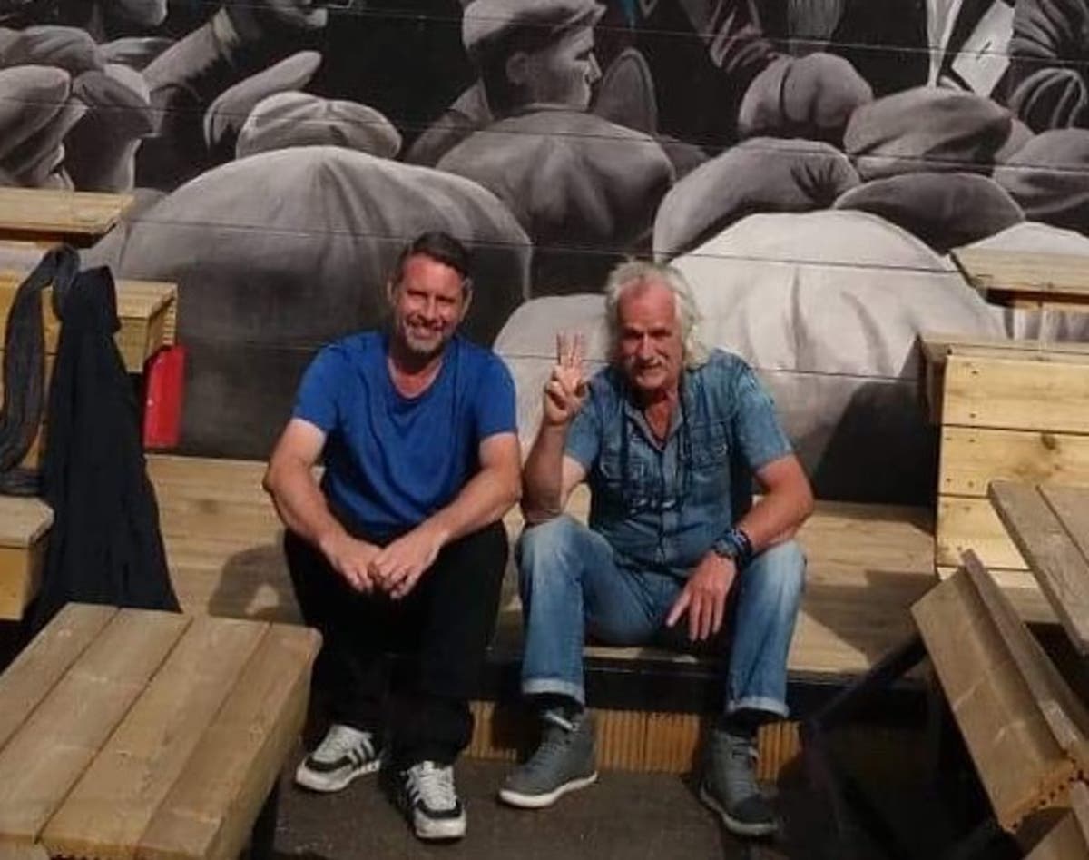 Belfast&rsquo;s murals brought them together &ndash; now they&rsquo;re on opposite sides of the divide once again