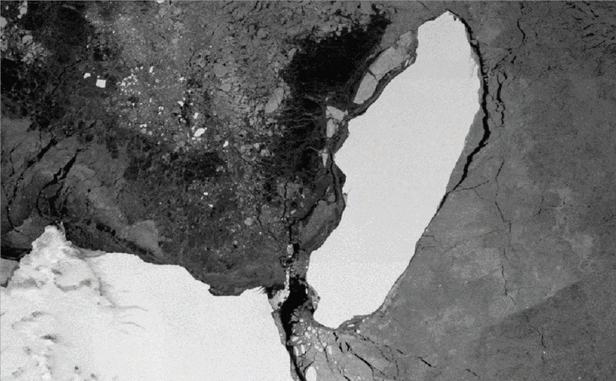 A68 iceberg that was once world's largest melts away | The Independent