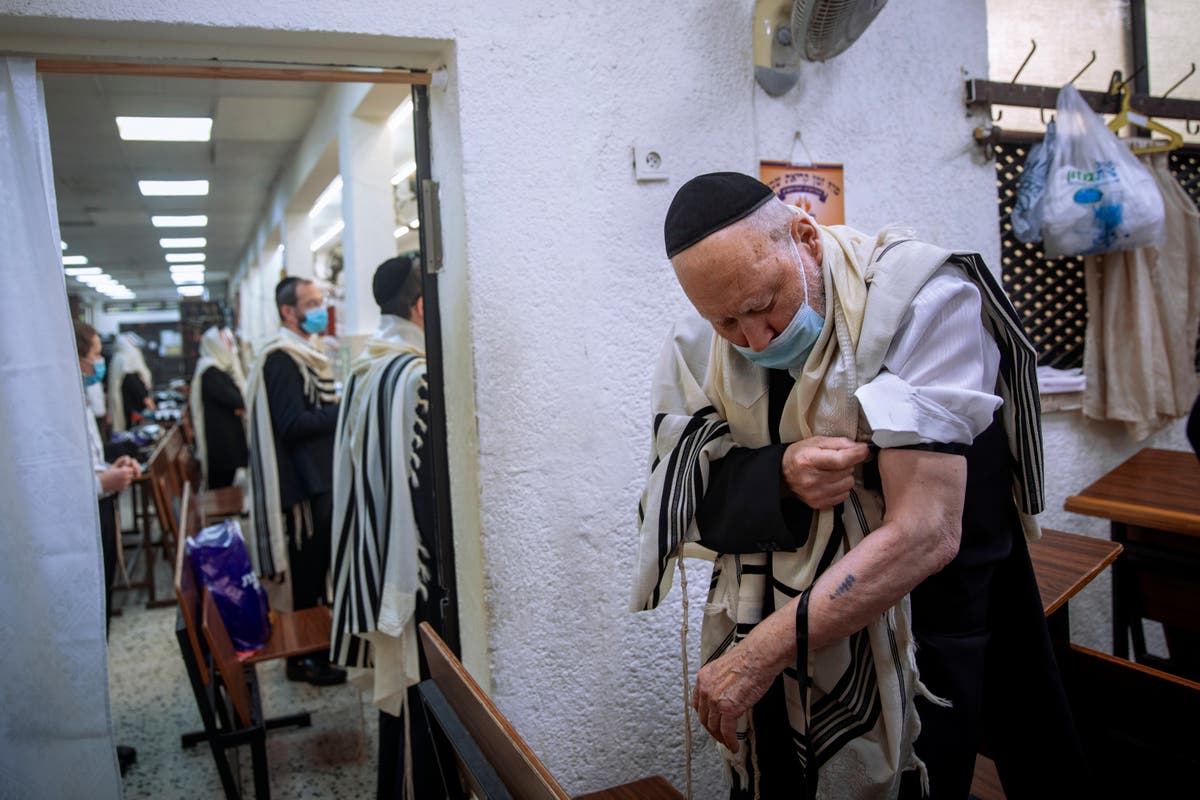 The Latest: Israel lifts public mask mandate, opens schools The Latest: Israel lifts public mask mandate, opens schools