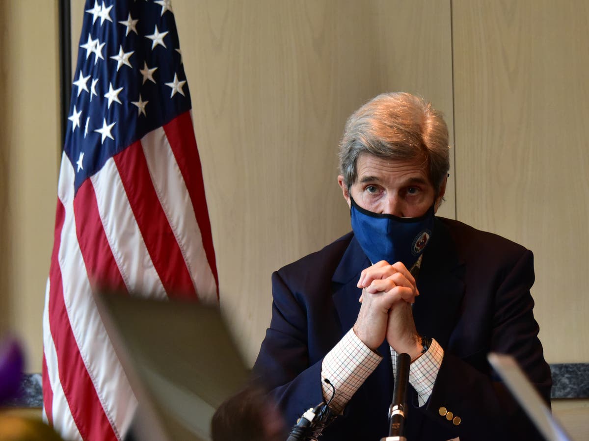 John Kerry apologises for Donald Trump&rsquo;s &lsquo;renegade&rsquo; stance on climate crisis