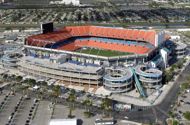 <p>The Hard Rock Stadium will host the grand prix from 2022</p>
