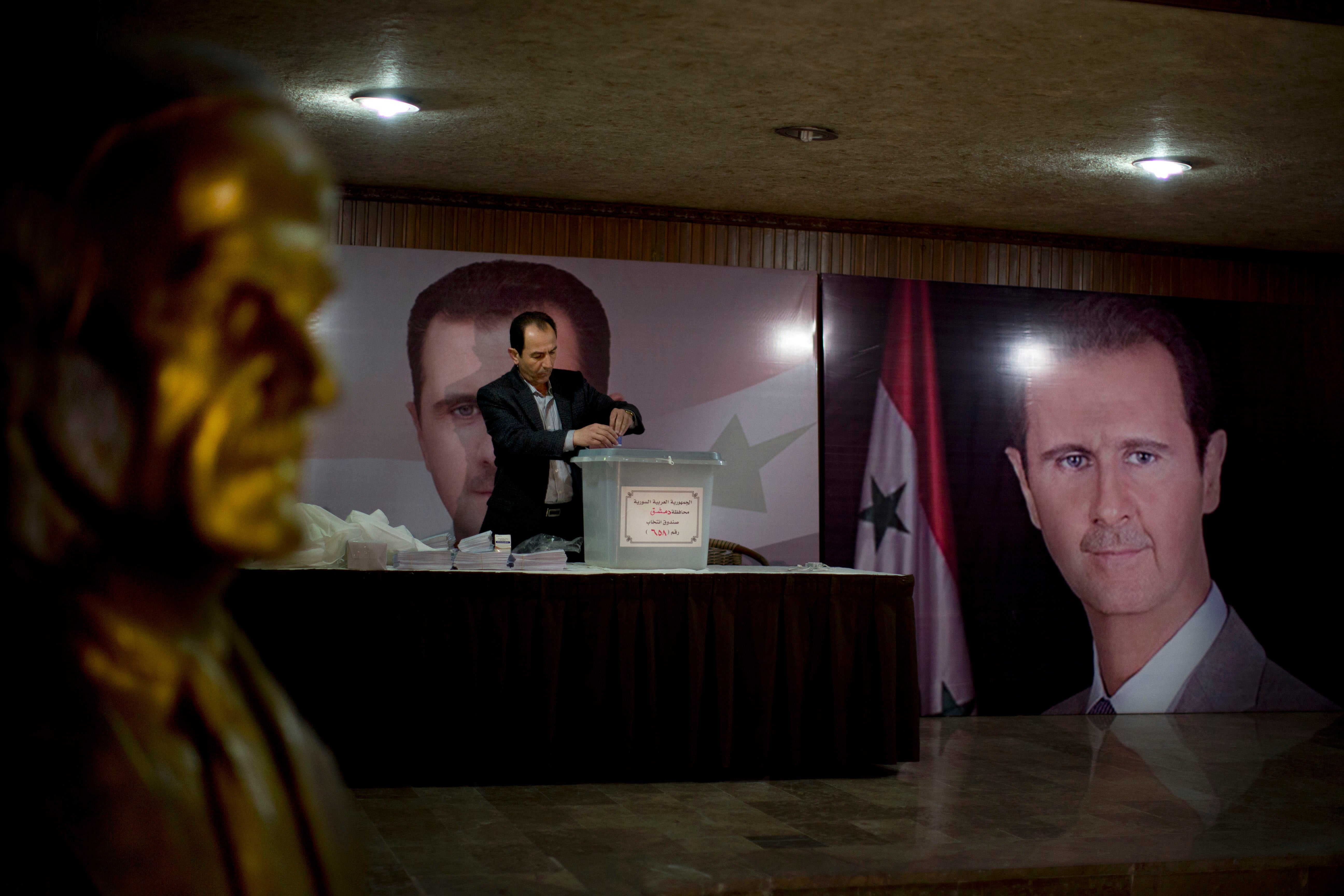 Syria Election